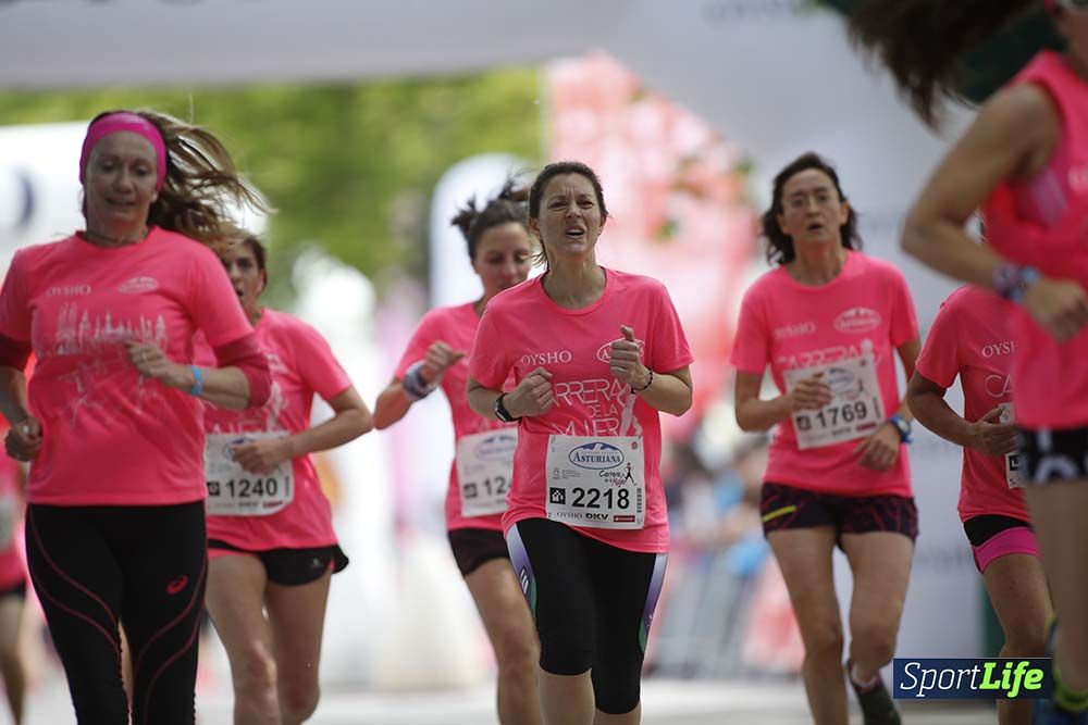 Carrera de la Mujer Vitoria: detalles