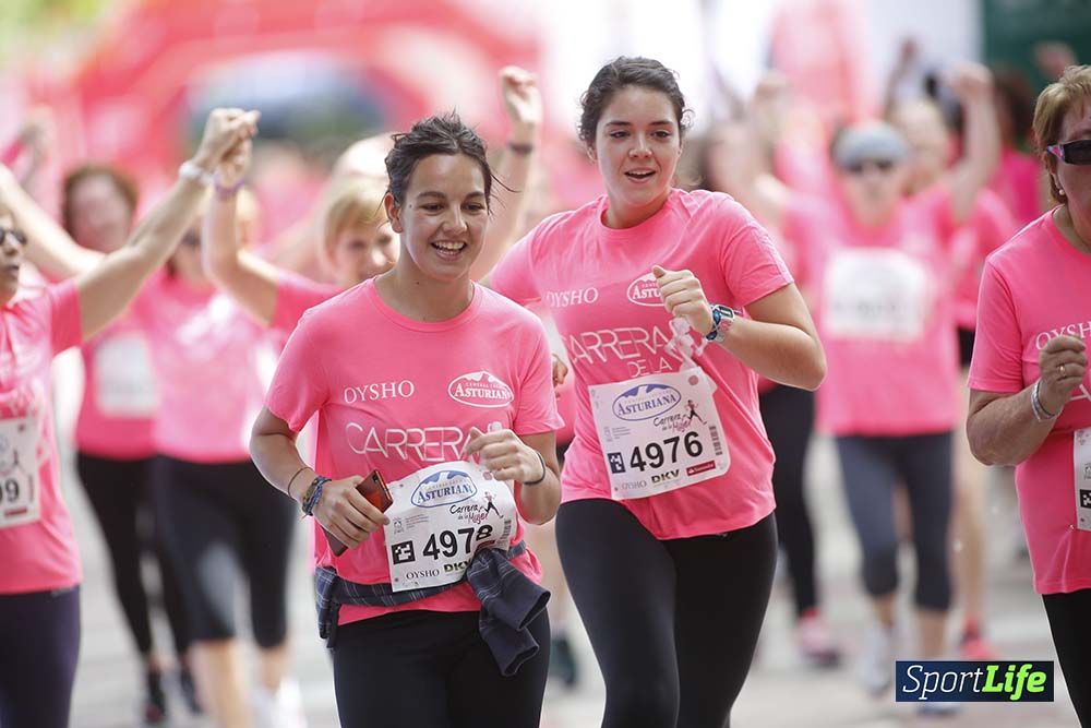 Carrera de la Mujer Vitoria: detalles