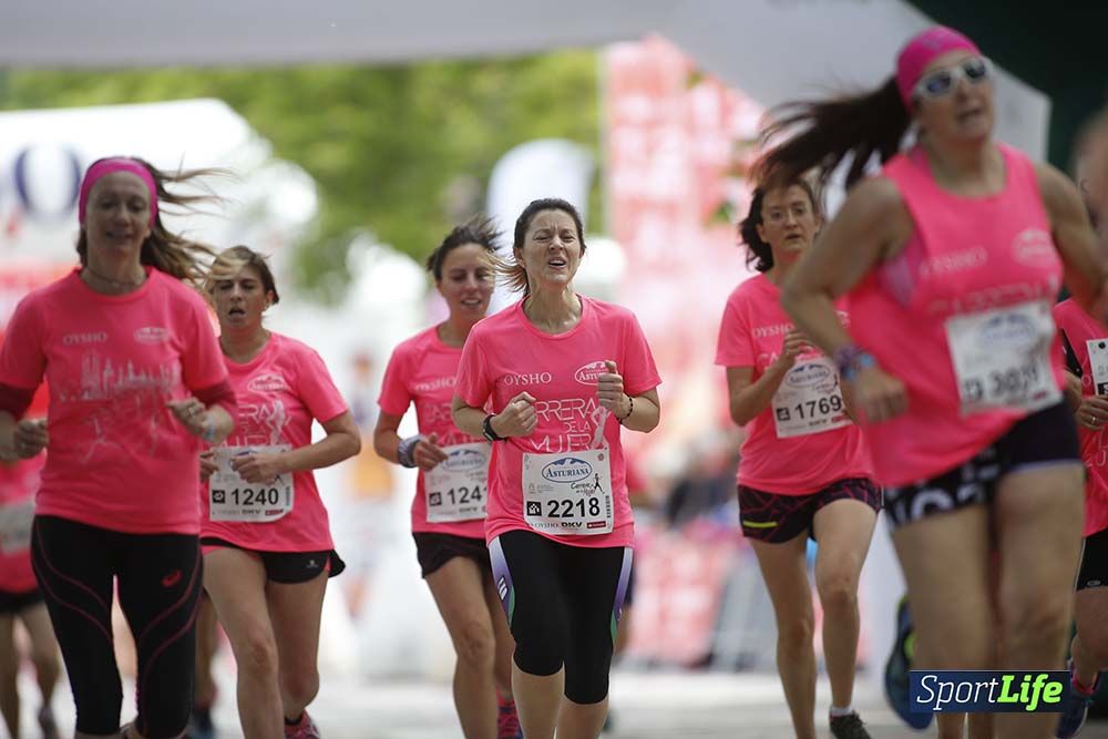 Carrera de la Mujer Vitoria: detalles