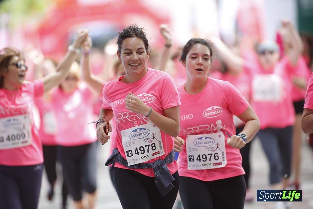 Carrera de la Mujer Vitoria: detalles