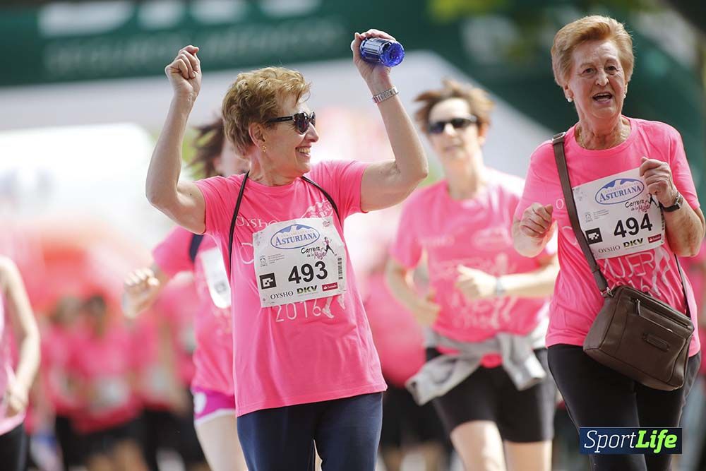 Carrera de la Mujer Vitoria: detalles
