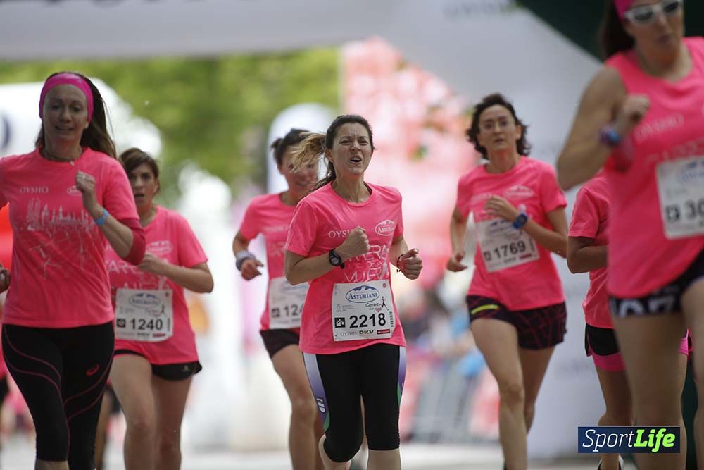 Carrera de la Mujer Vitoria: detalles