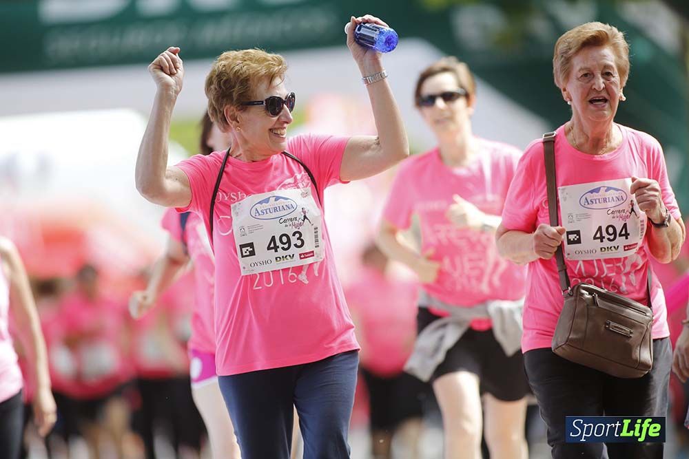 Carrera de la Mujer Vitoria: detalles