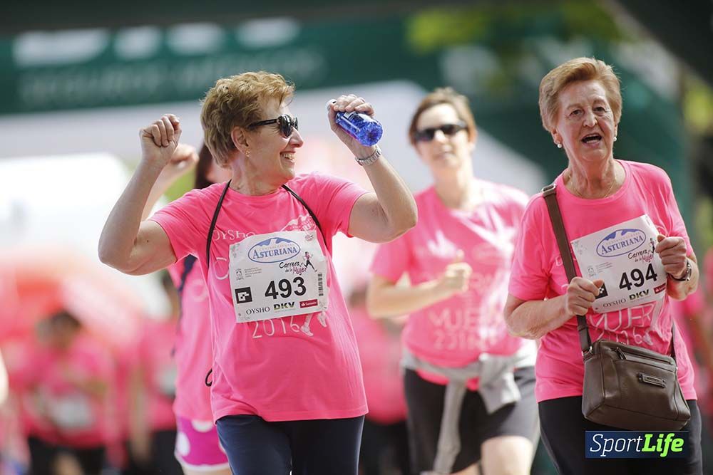Carrera de la Mujer Vitoria: detalles