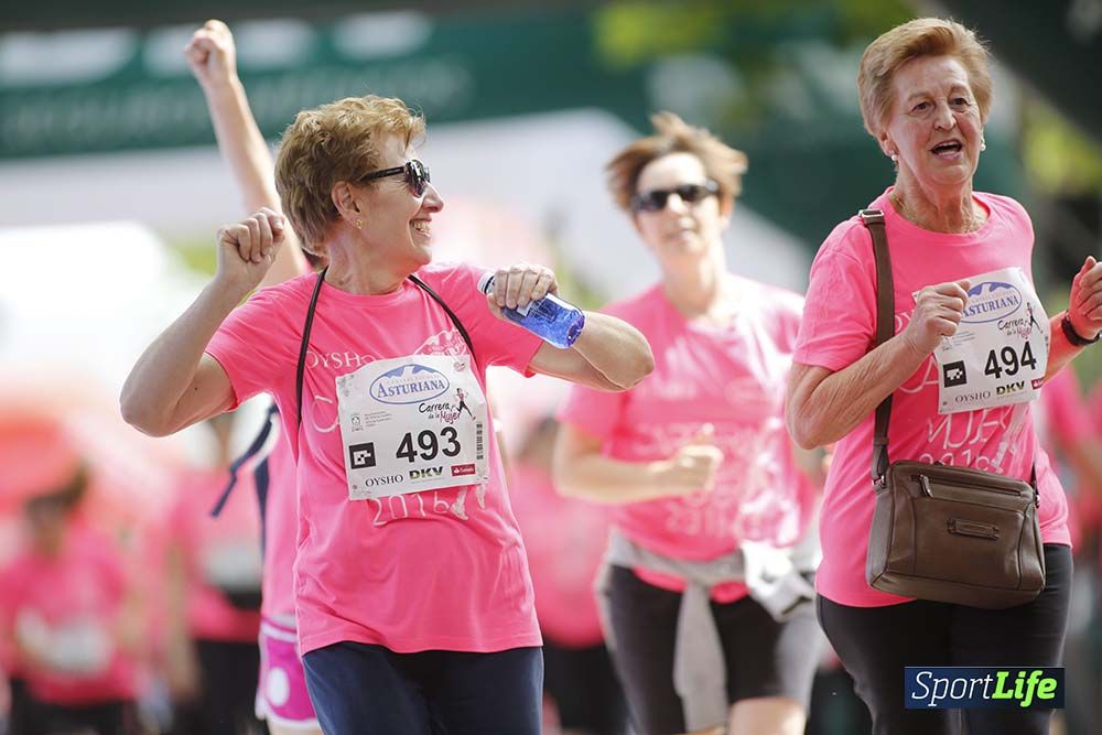 Carrera de la Mujer Vitoria: detalles