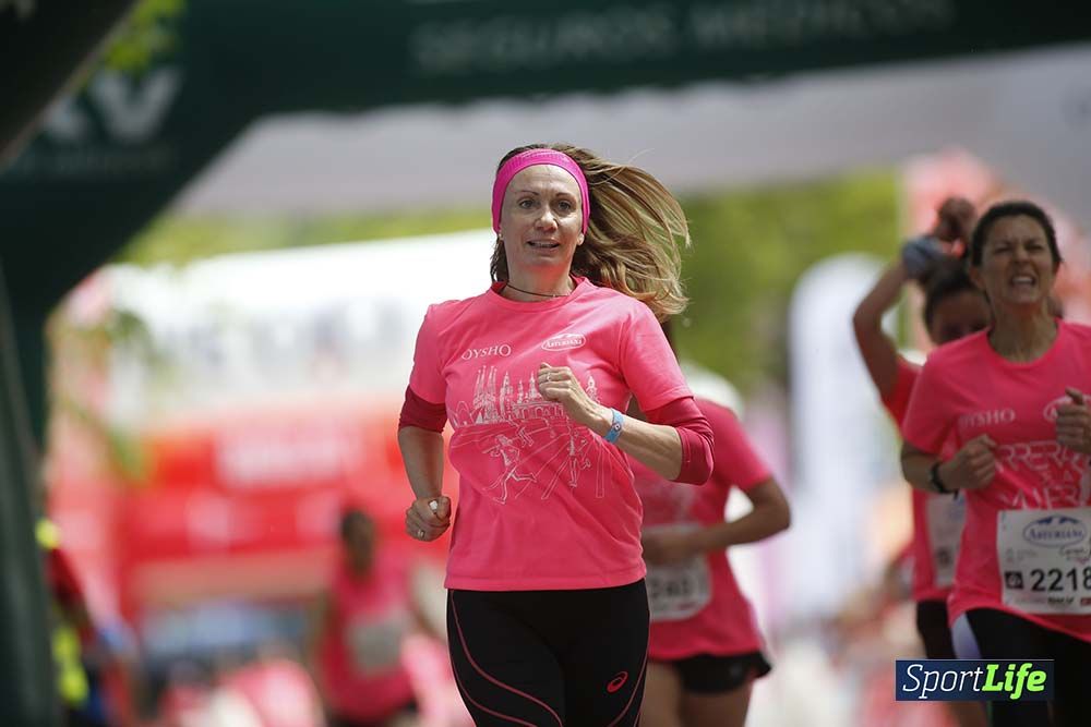 Carrera de la Mujer Vitoria: detalles