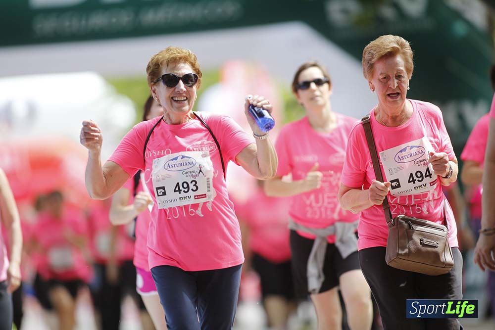 Carrera de la Mujer Vitoria: detalles