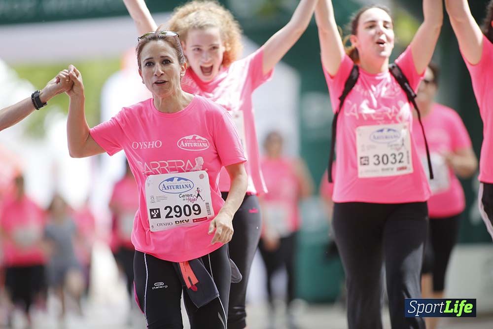 Carrera de la Mujer Vitoria: detalles