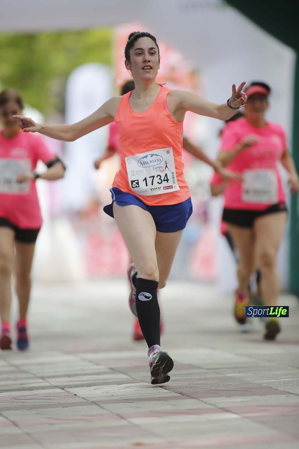 Carrera de la Mujer Vitoria: detalles