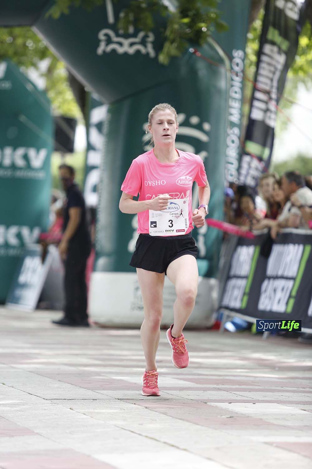 Carrera de la Mujer Vitoria: detalles