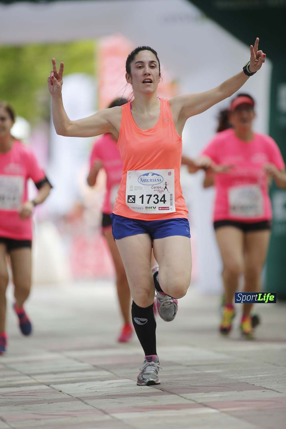 Carrera de la Mujer Vitoria: detalles