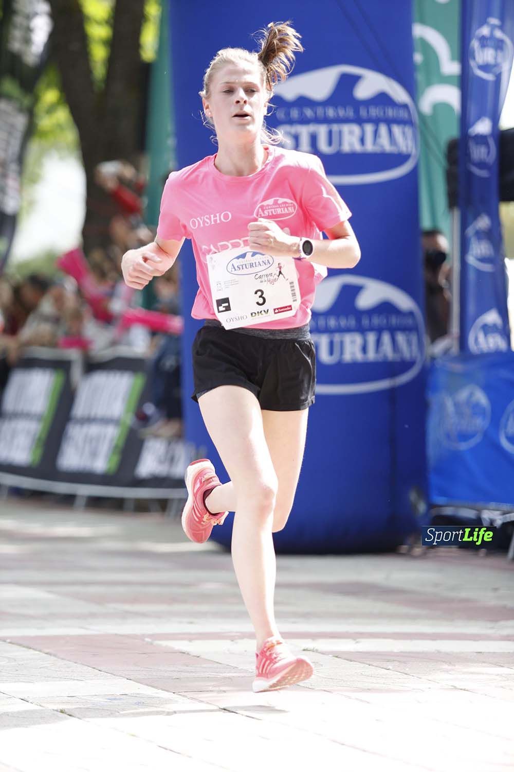 Carrera de la Mujer Vitoria: detalles