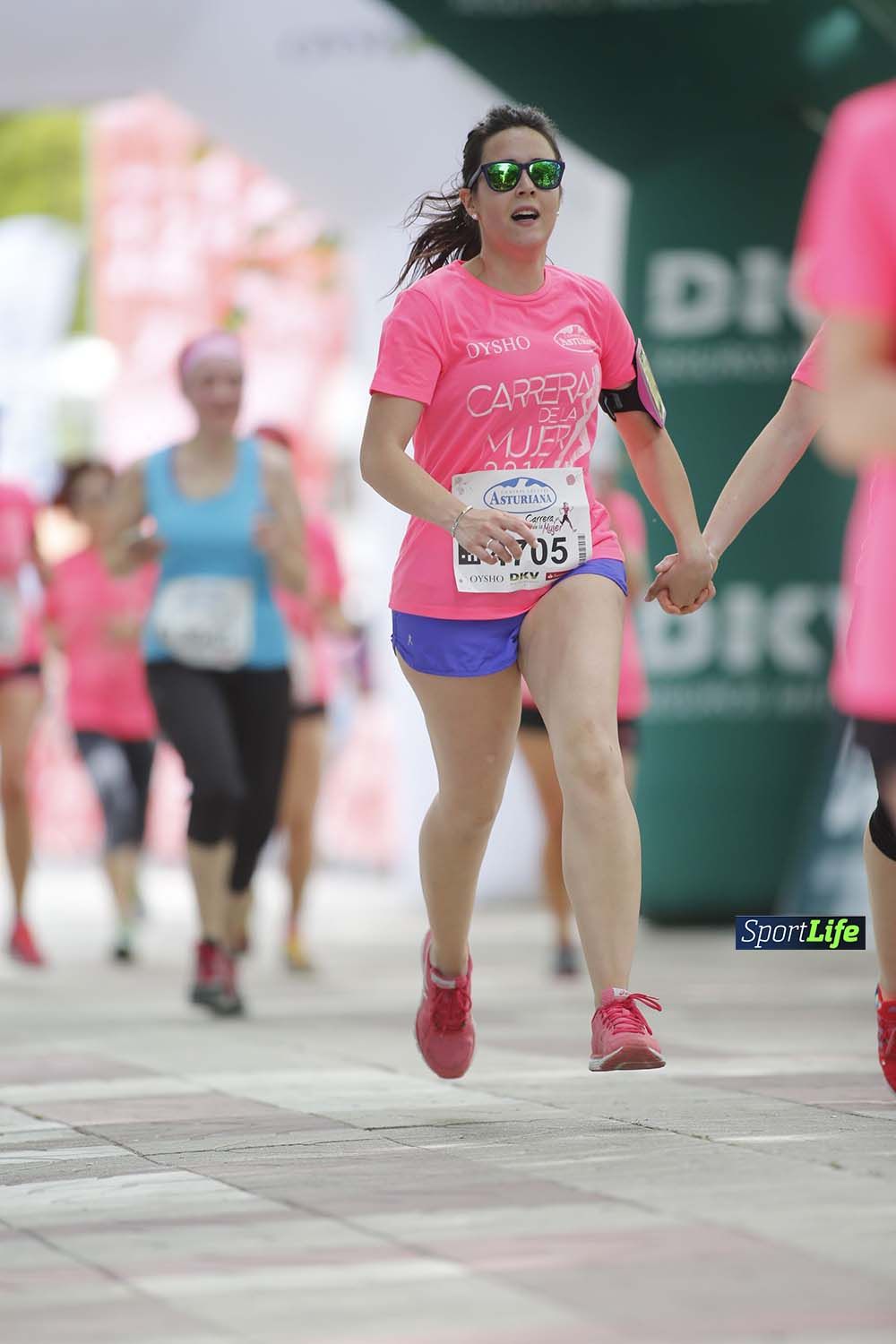 Carrera de la Mujer Vitoria: detalles