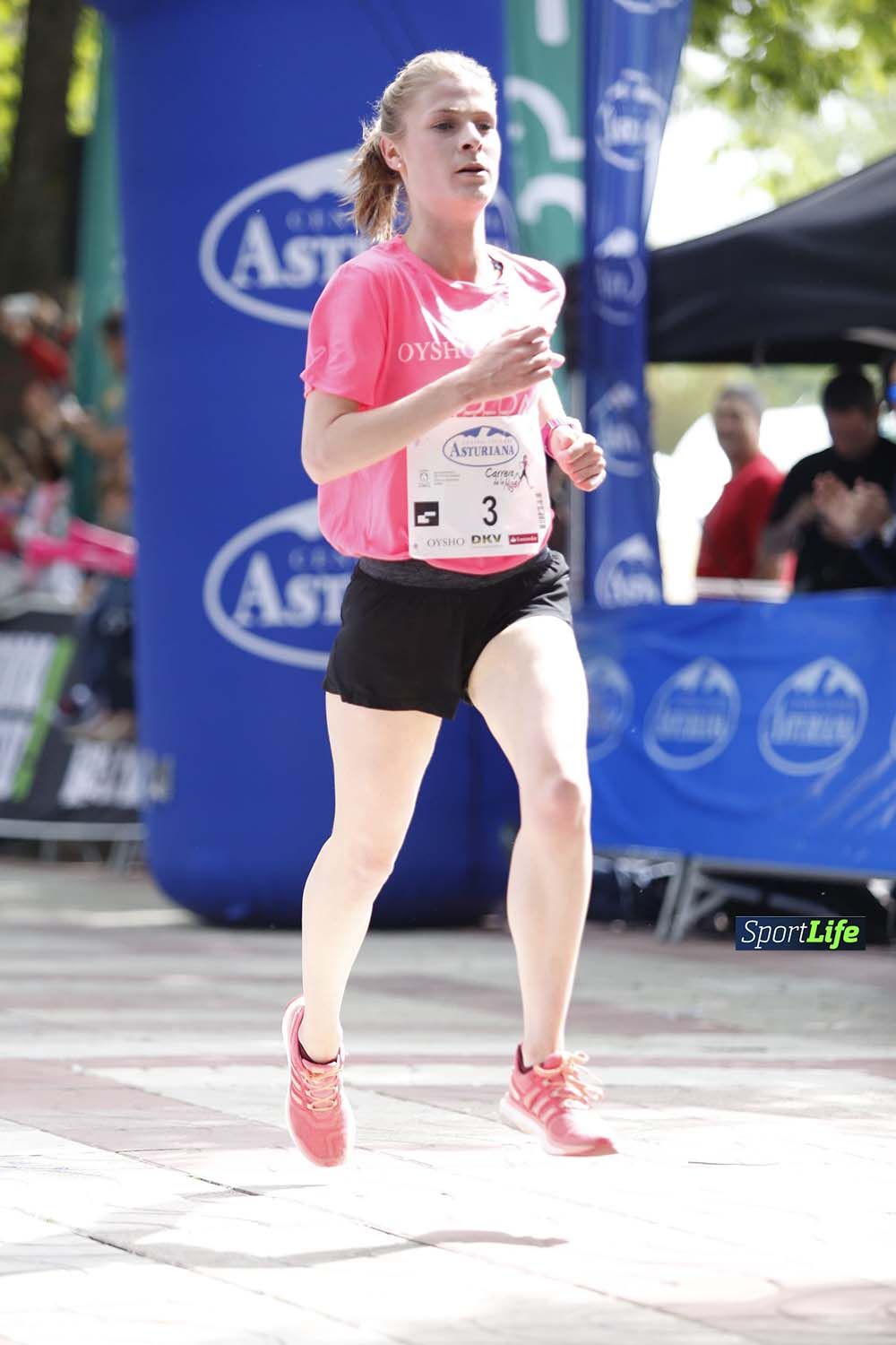 Carrera de la Mujer Vitoria: detalles