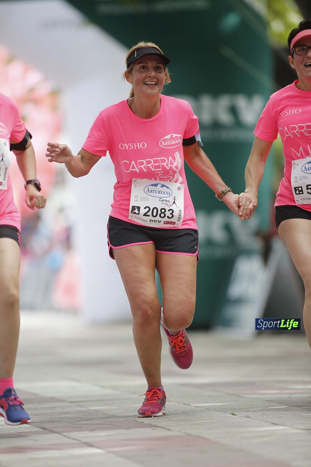 Carrera de la Mujer Vitoria: detalles