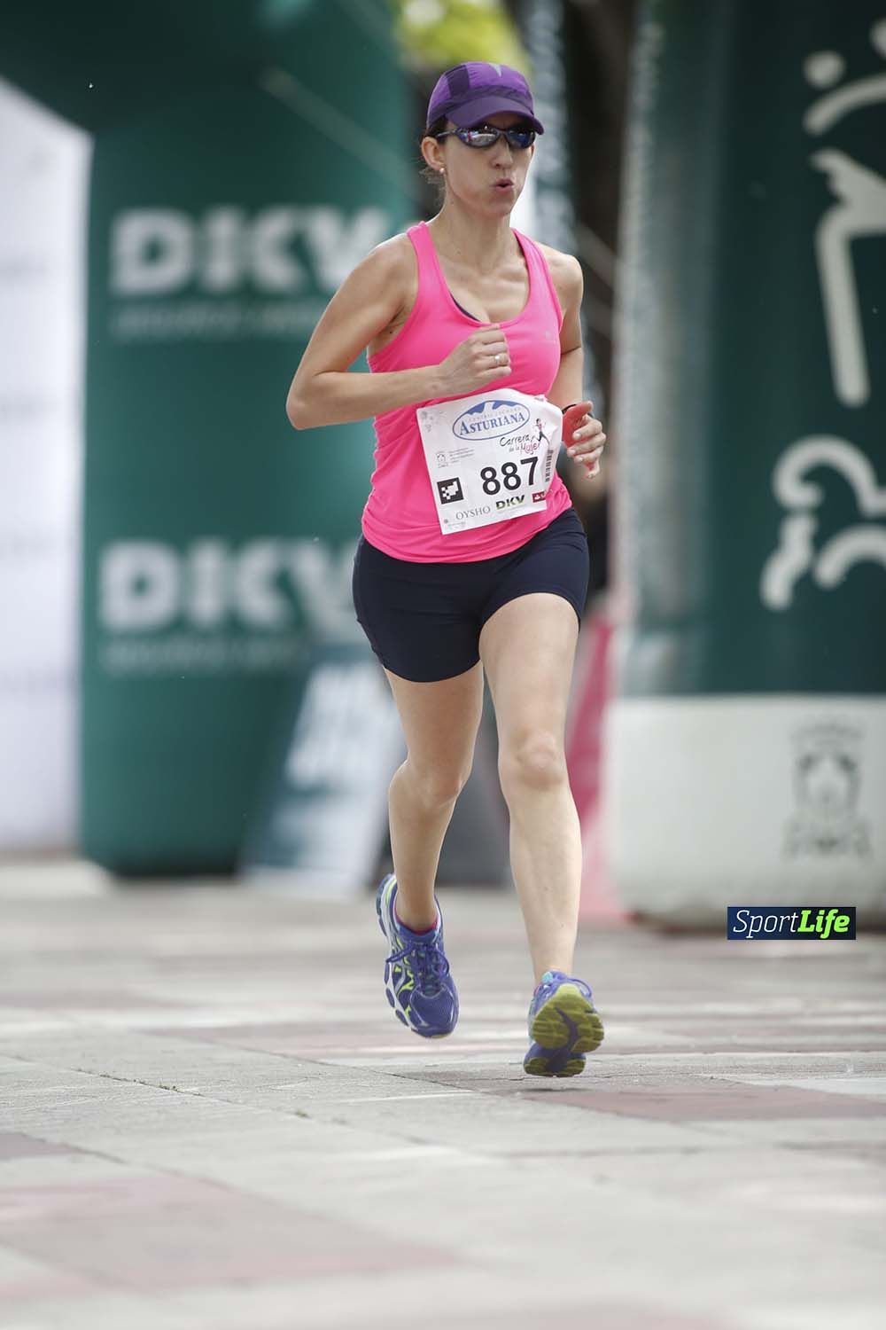 Carrera de la Mujer Vitoria: detalles