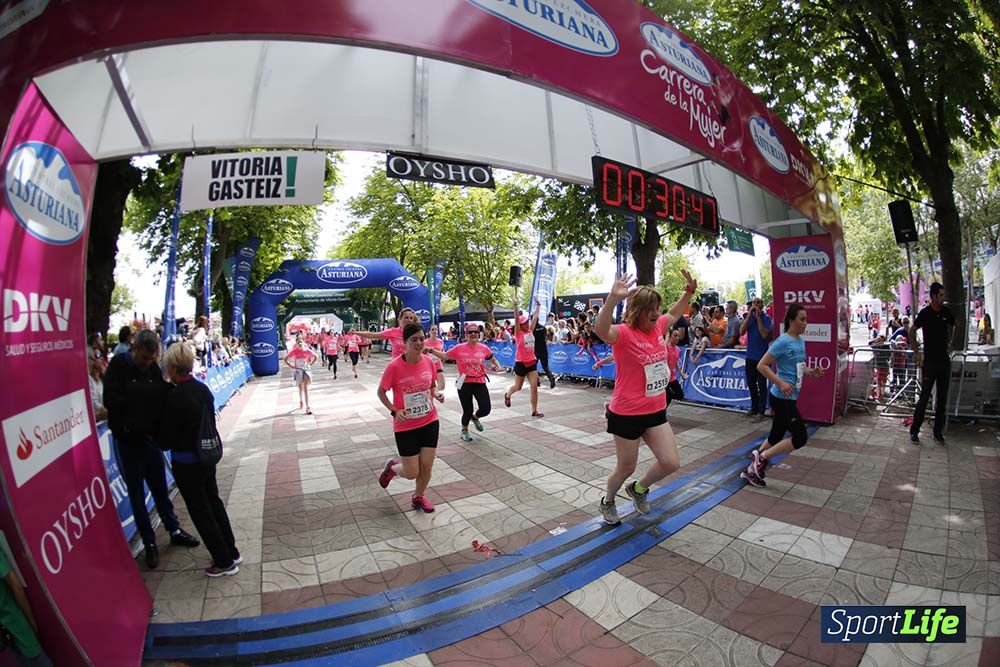 Carrera de la Mujer Vitoria: detalles
