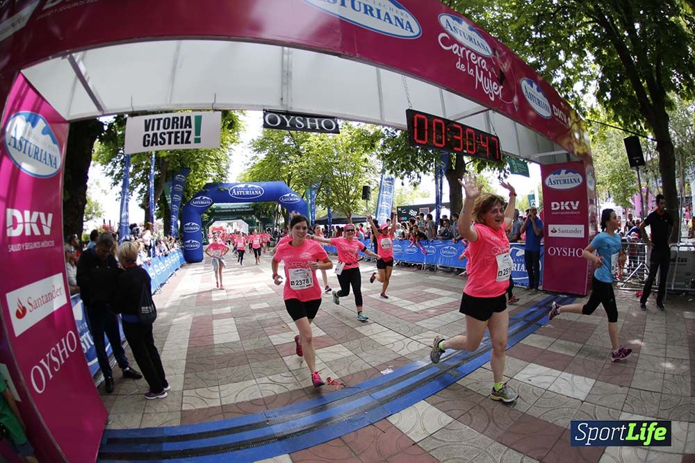 Carrera de la Mujer Vitoria: detalles
