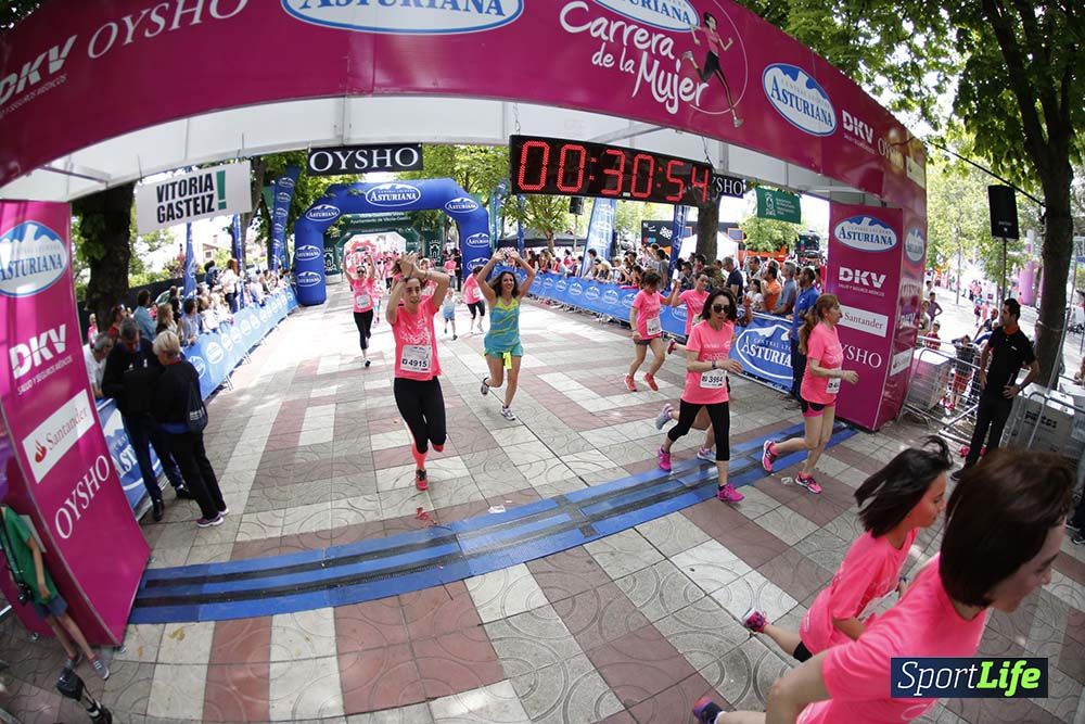 Carrera de la Mujer Vitoria: detalles
