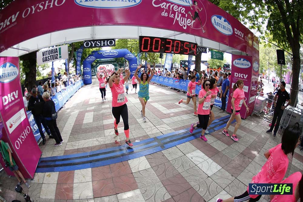 Carrera de la Mujer Vitoria: detalles