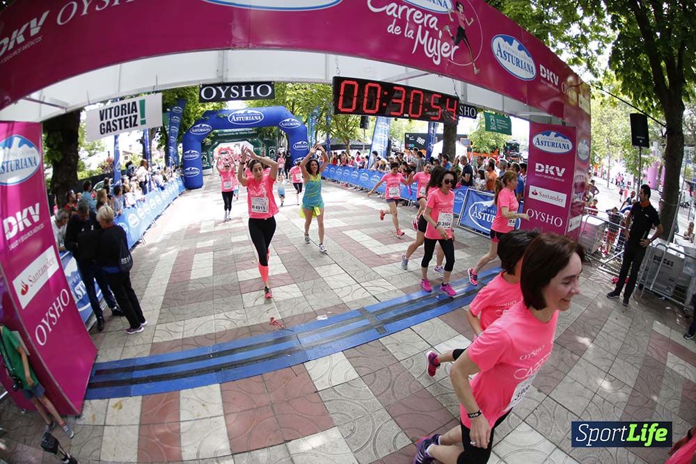 Carrera de la Mujer Vitoria: detalles
