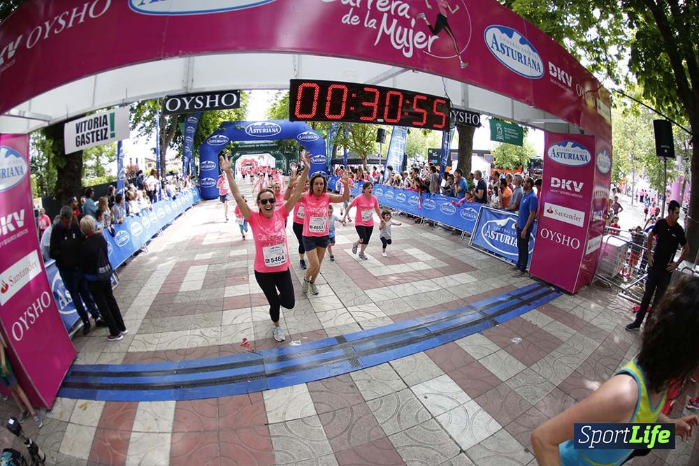 Carrera de la Mujer Vitoria: detalles