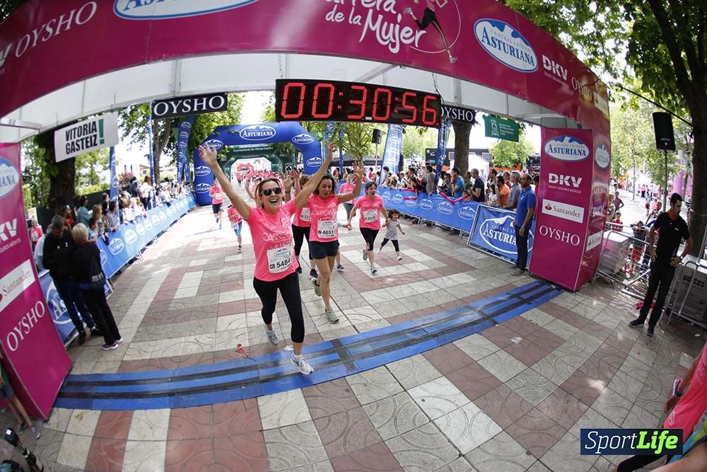 Carrera de la Mujer Vitoria: detalles