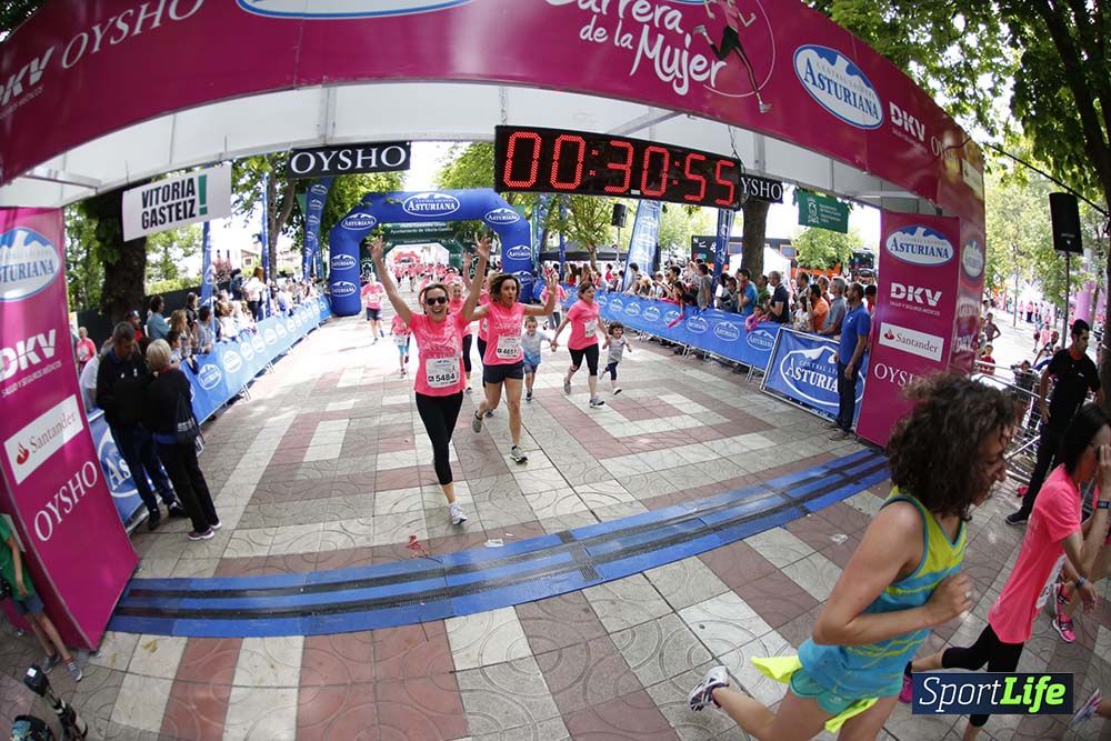 Carrera de la Mujer Vitoria: detalles