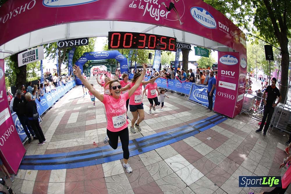 Carrera de la Mujer Vitoria: detalles