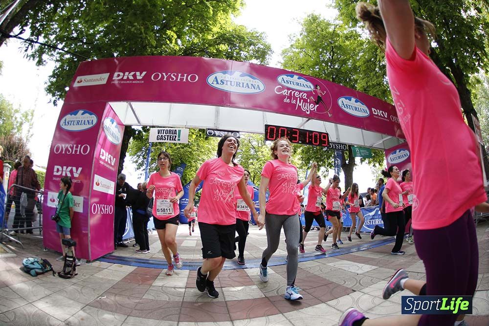 Carrera de la Mujer Vitoria: detalles