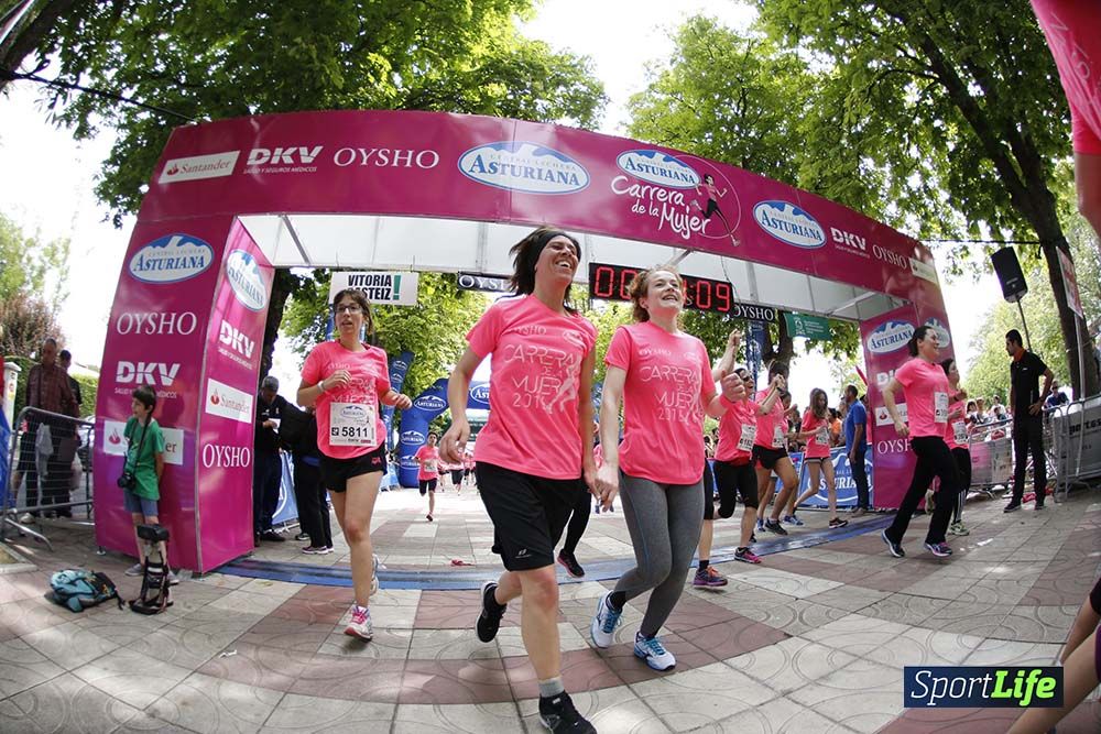 Carrera de la Mujer Vitoria: detalles