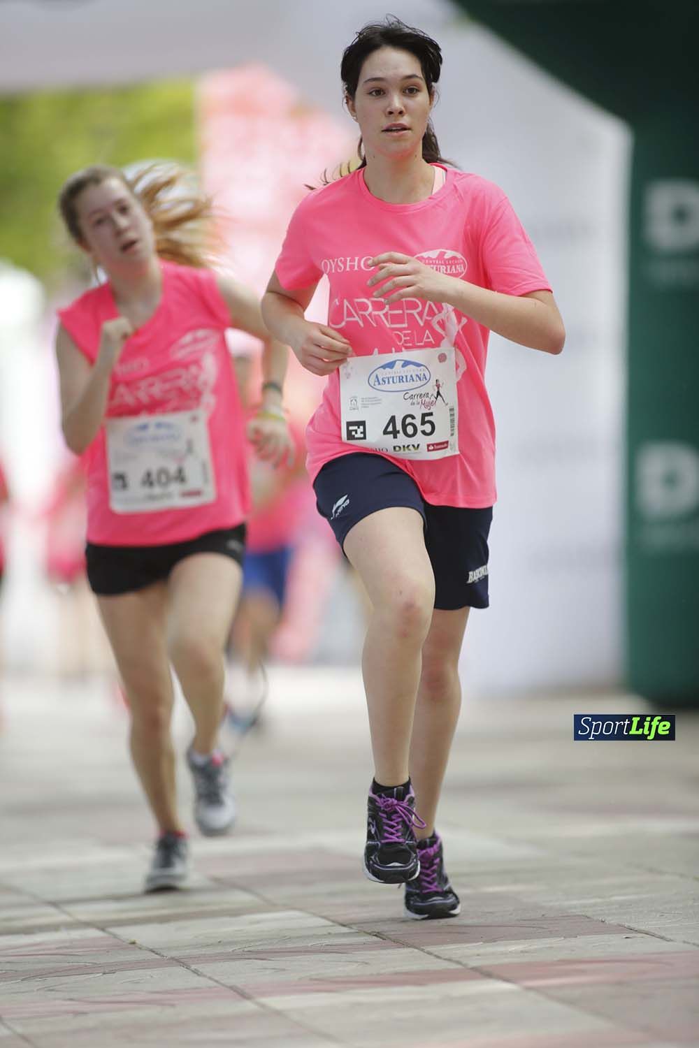 Carrera de la Mujer Vitoria: detalles