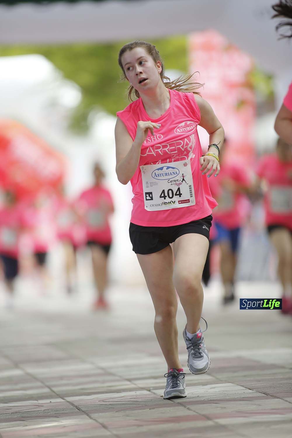 Carrera de la Mujer Vitoria: detalles