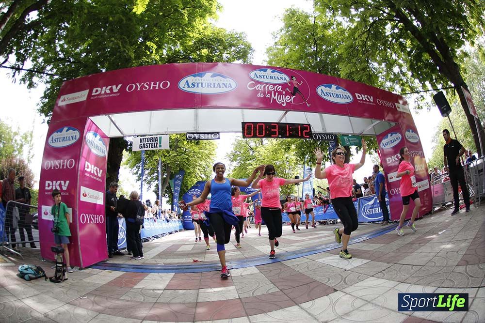 Carrera de la Mujer Vitoria: detalles