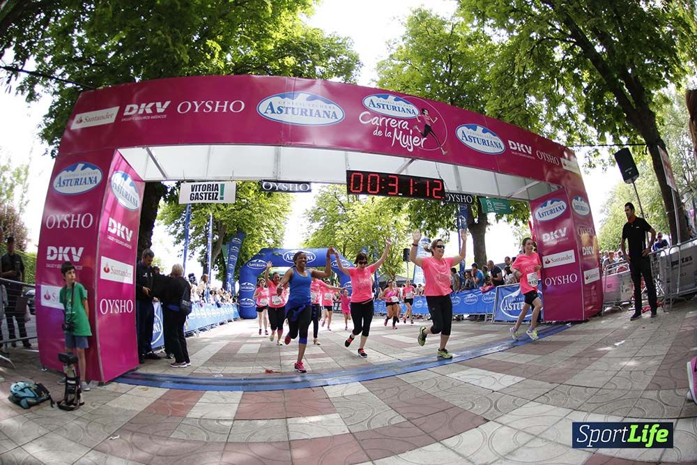 Carrera de la Mujer Vitoria: detalles