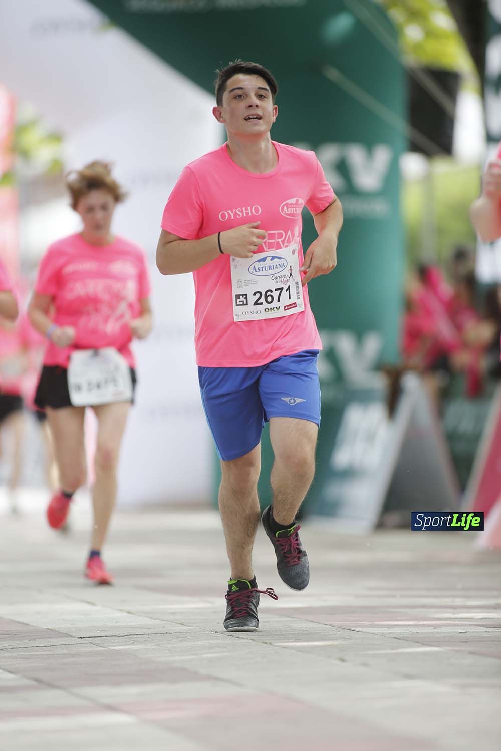 Carrera de la Mujer Vitoria: detalles