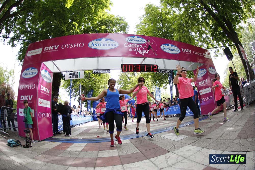 Carrera de la Mujer Vitoria: detalles
