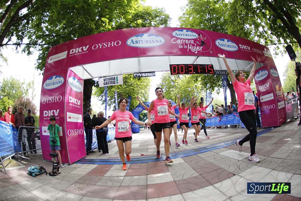 Carrera de la Mujer Vitoria: detalles