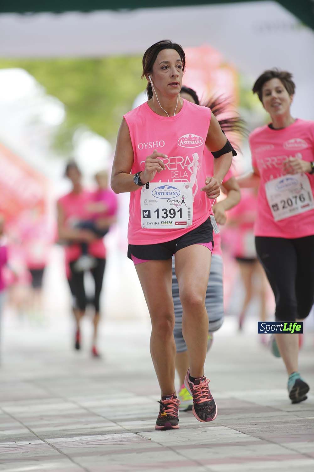 Carrera de la Mujer Vitoria: detalles