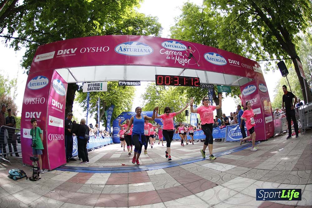 Carrera de la Mujer Vitoria: detalles