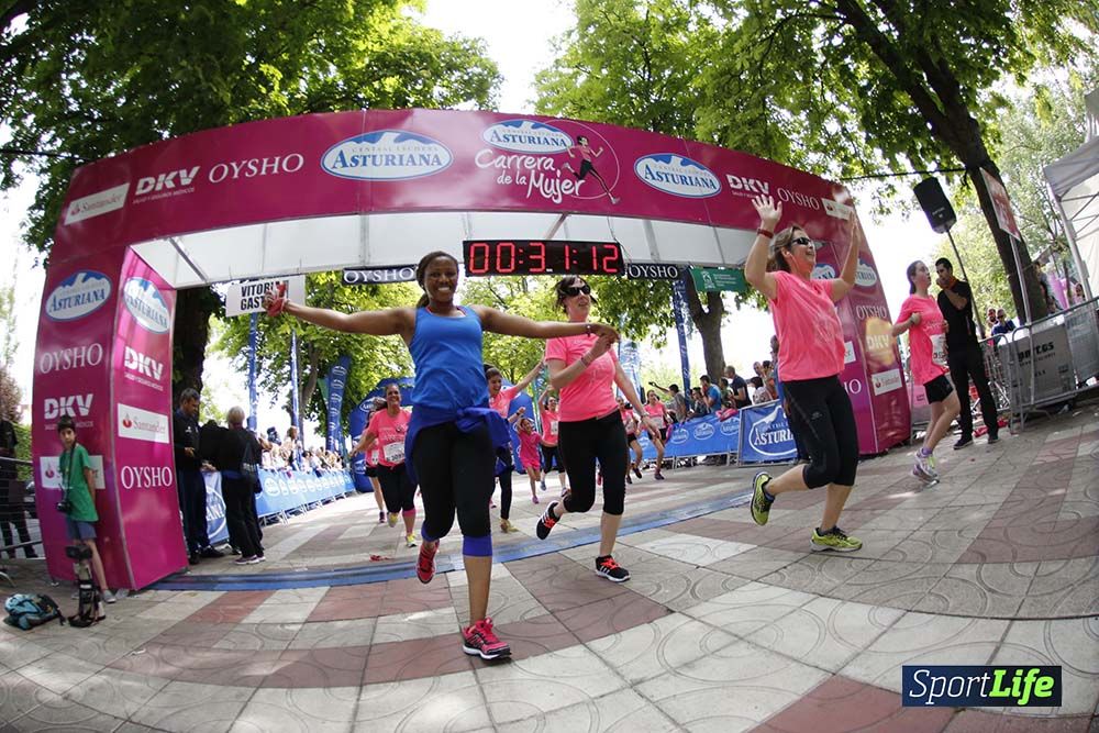 Carrera de la Mujer Vitoria: detalles