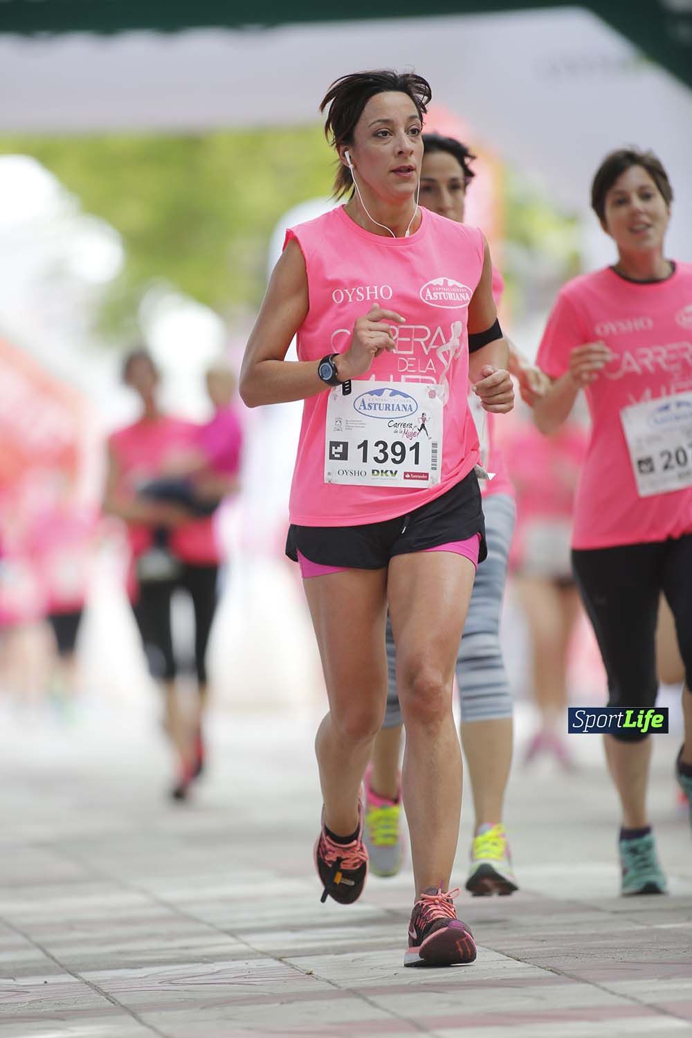 Carrera de la Mujer Vitoria: detalles