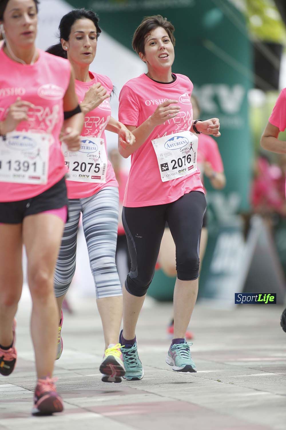 Carrera de la Mujer Vitoria: detalles