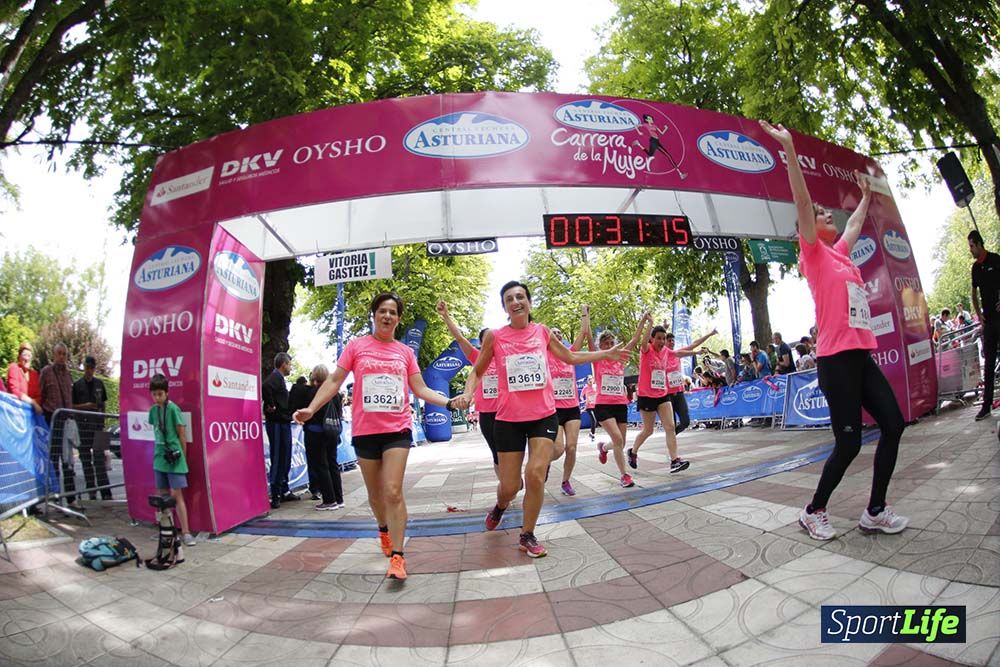 Carrera de la Mujer Vitoria: detalles