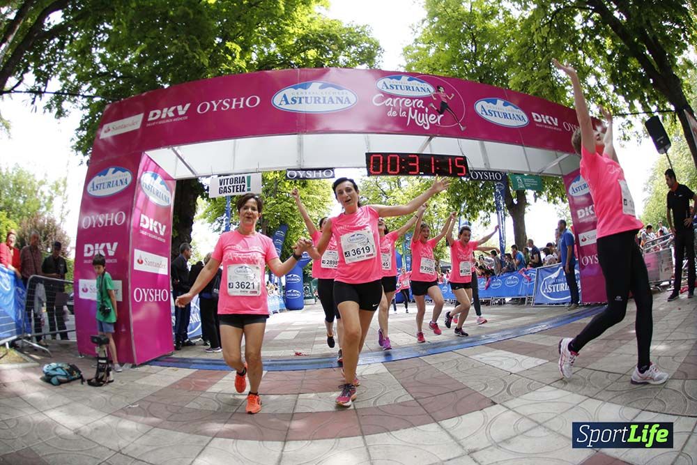 Carrera de la Mujer Vitoria: detalles