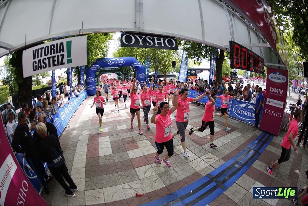 Carrera de la Mujer Vitoria: detalles
