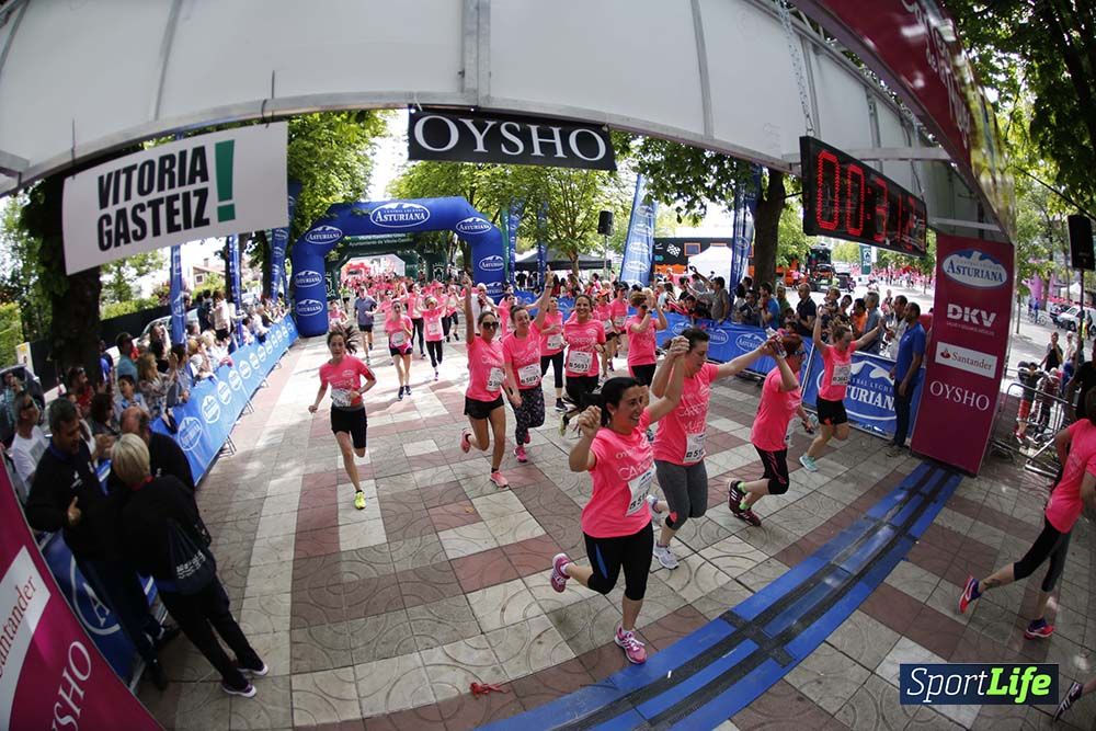 Carrera de la Mujer Vitoria: detalles
