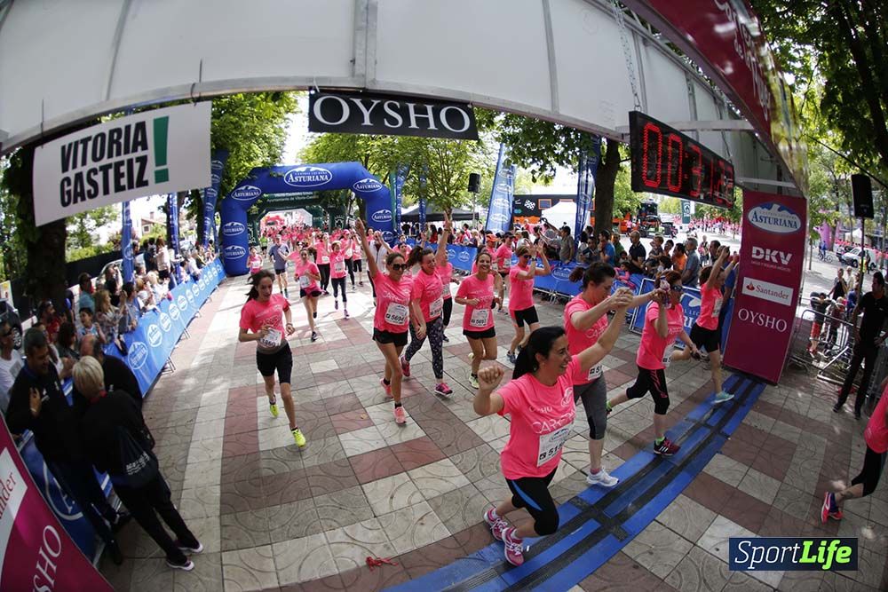 Carrera de la Mujer Vitoria: detalles