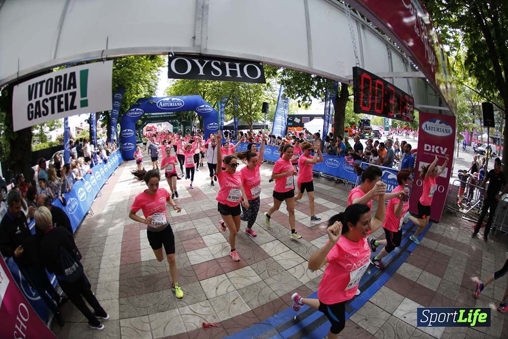 Carrera de la Mujer Vitoria: detalles