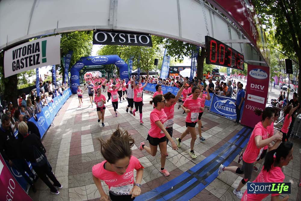 Carrera de la Mujer Vitoria: detalles